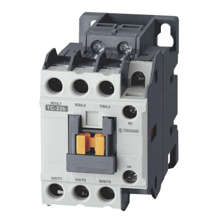 814341 TERASAKI TC-22b Contator 240V CA 3P