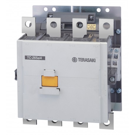 820298 TERASAKI TC-400a/4 Contator 500,550,575 V CA 4P