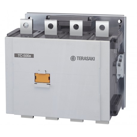 820304 TERASAKI TC-500a/4 Contactor 200,220,230,240V CA 4P