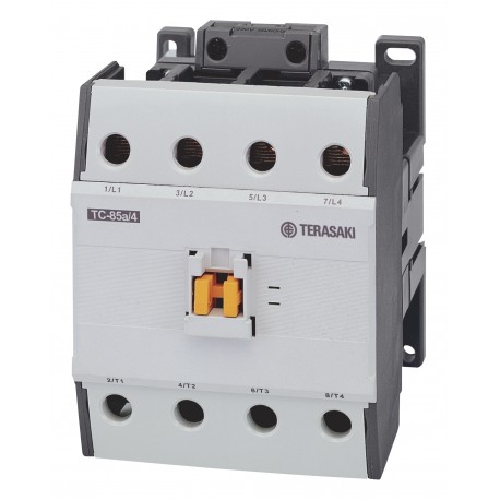 819605 TERASAKI TD-75a/4 Contactor 200V CC 4P