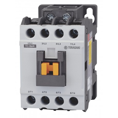 817366 TERASAKI TC-9a/4 Contactor 230V CA 4P