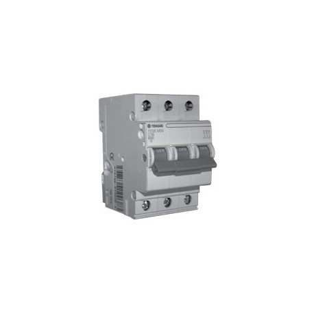 104886 TERASAKI ECO MCB 2P 6kA C-63A 2M TD3EM06