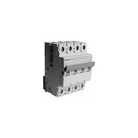 100277 TERASAKI Int. disjoncteur M06 6KA Courbe B 6A 4p 4M