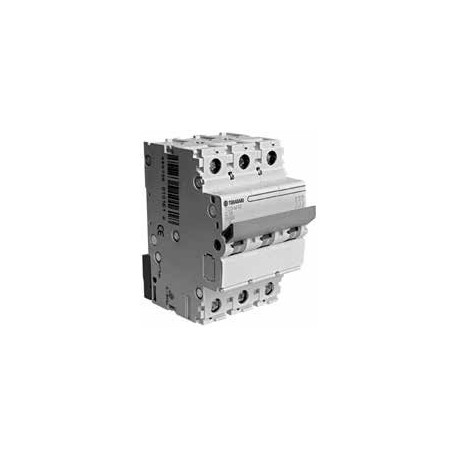 102363 TERASAKI Int. mcb M10 Kurve 10KA D-6A 4M 4P