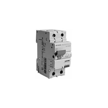 103339 TERASAKI Int. mag. differenziale RCBO6kA C 10A 30mA 1P+N