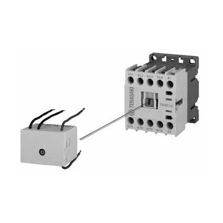 822827 TERASAKI Electronic timer for minicontactores TKM OFF 24-48VDC