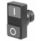 PDSRNS TERASAKI PUL.DOBLE SALIENTE NEGRO/ROJO CON"I-O"