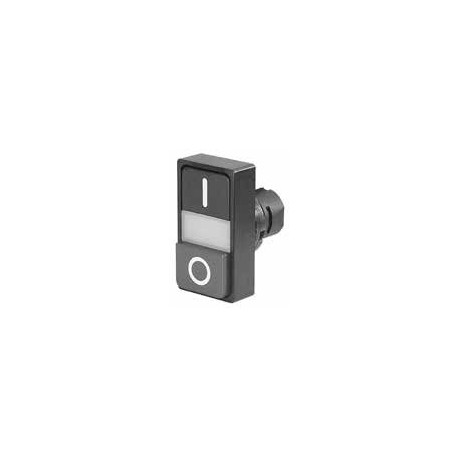  PDSNBGBS TERASAKI Push-button double and twin r.mand.salt.ilum.bla-bla-neg c/simb.