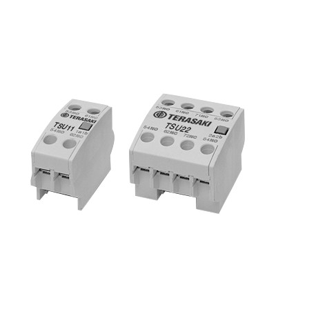 822681 TERASAKI TSU-40 4NO Aux Contact Top TC-6a ~ TC-150a