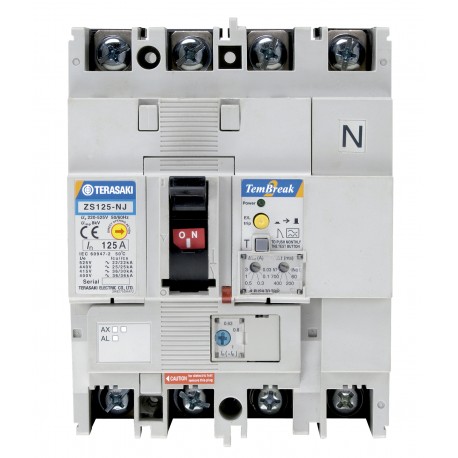312052 TERASAKI S250-NJ 3P 200A FC MCCB Std Type
