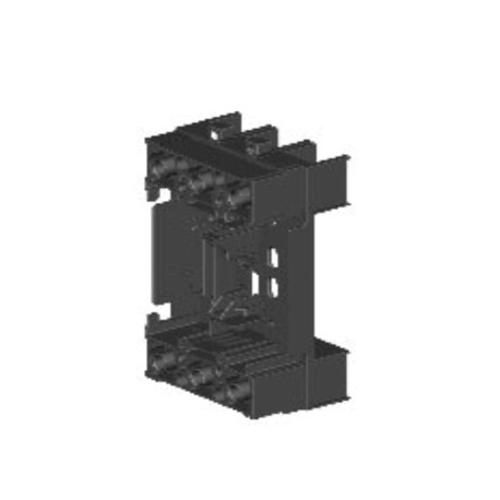  060267 TERASAKI Base fija interruptor enchufable PM 125A 3P