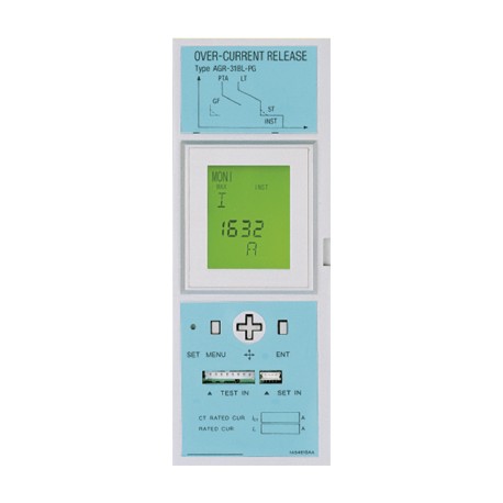  116101326 TERASAKI Protection Relay AGR-31BR-PG AC110/240V
