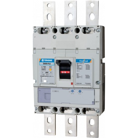  483998 TERASAKI S800-ND 3P 800A 600V CC MCCB 20kA