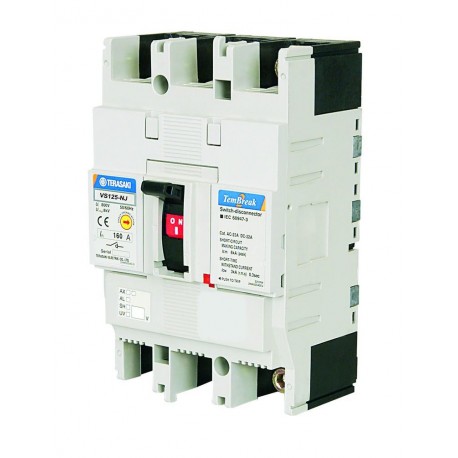  270956 TERASAKI VS125-CA 50A MCCB a 1000V AC