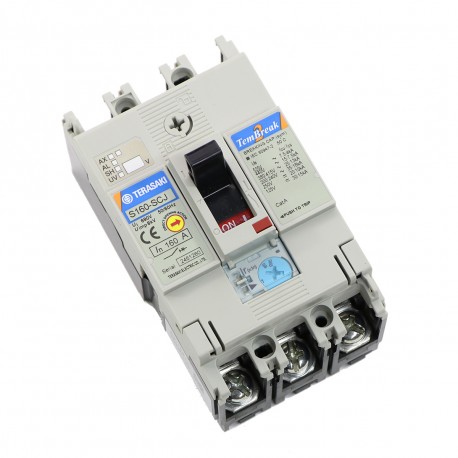  334108 TERASAKI S160-ND 20A 3P 350V DC MCCB