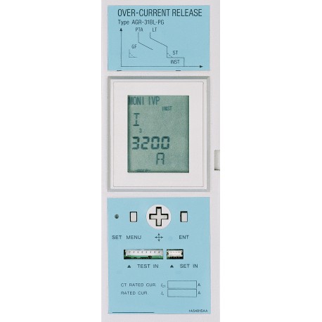  116101240 TERASAKI Protection Relay AGR-22BS-PR AC110/240V
