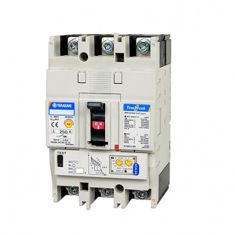  245817 TERASAKI P125-ND 32A 3P 350V CC MCCB