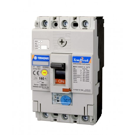  399053 TERASAKI S400-ND 400A 3P 600V DC MCCB