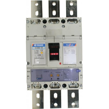 530357 TERASAKI S1000-AP 1000A 4P FC MCCB 50KA