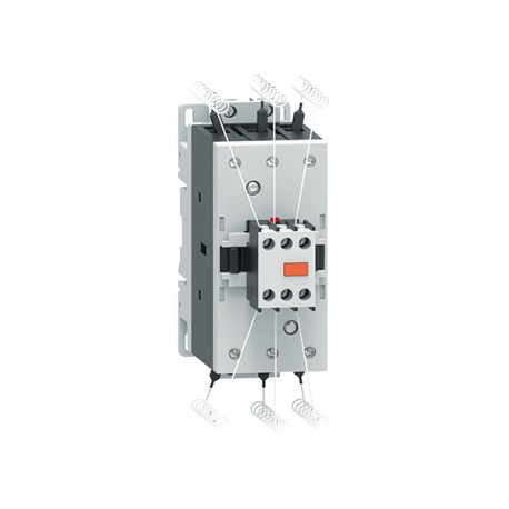 BFK8000A02460 LOVATO CONTACTOR FOR POWER FACTOR CORRECTION WITH AC CONTROL CIRCUIT, BFK TYPE (INCLUDING LIMI..