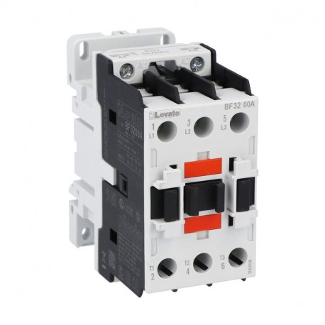 BF3200A02460 LOVATO CONTATTORE TRIPOLARE, CORRENTE DI IMPIEGO IE (AC3) 32A, BOBINA IN AC 60HZ, 24VAC