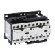 11BGR0901A12060 LOVATO REVERSING CONTACTOR ASSEMBLY, AC COIL, EXTERNAL INTERLOCK WITH POWER AND AUXILIARY WI..
