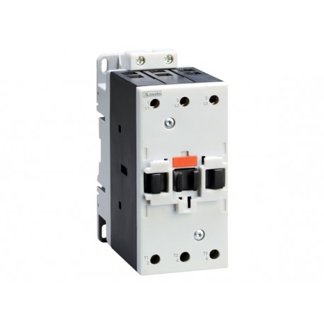 BF6500A02460 LOVATO THREE-POLE CONTACTOR, IEC OPERATING CURRENT IE (AC3) 65A, AC COIL 60HZ, 24VAC
