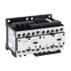 11BGR1201A04860 LOVATO REVERSING CONTACTOR ASSEMBLY, AC COIL, EXTERNAL INTERLOCK WITH POWER AND AUXILIARY WI..