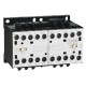 11BGT0910A22060 LOVATO REVERSING CONTACTOR ASSEMBLY, AC COIL, BUILT-IN INTERLOCK WITH POWER WIRING ONLY, 9A ..