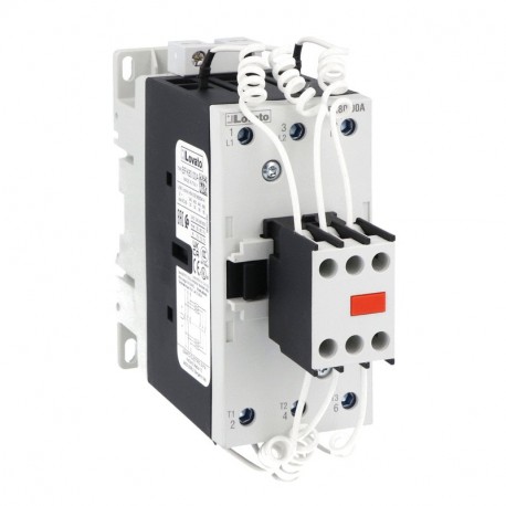 BFK8000A57560 LOVATO CONTACTOR FOR POWER FACTOR CORRECTION WITH AC CONTROL CIRCUIT, BFK TYPE (INCLUDING LIMI..
