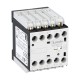 11BGP09T4A04860 LOVATO FOUR-POLE CONTACTOR, AC COIL 60HZ, 48VAC, REAR PCB SOLDER PIN