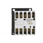11BGF0040A23060 LOVATO CONTROL RELAY WITH CONTROL CIRCUIT: AC AND DC, BG00 TYPE, AC COIL 60HZ, 230VAC, 4NO, ..