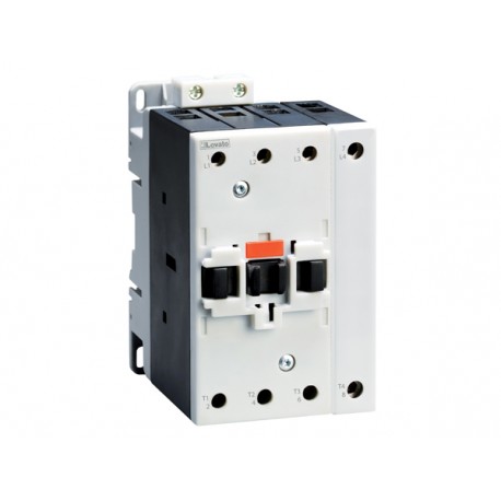 BF50T4A12060 LOVATO CONTATTORE QUADRIPOLARE, CORRENTE DI IMPIEGO ITH (AC1) 90A, BOBINA IN AC 60HZ, 120VAC