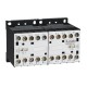 11BGC09T4A02460 LOVATO CHANGEOVER CONTACTOR ASSEMBLY, AC COIL, BUILT-IN INTERLOCK ONLY, 20A AC1 IN AC. COIL ..