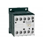 11BG0601A22060 LOVATO THREE-POLE CONTACTOR, IEC OPERATING CURRENT IE (AC3) 6A, AC COIL 60HZ, 220VAC, 1NC AUX..