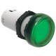 LPMLD3 LOVATO LED INTEGRATED MONOBLOCK PILOT LIGHT, STEADY LIGHT Ø22MM PLATINUM SERIES, GREEN, 48VAC/DC