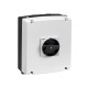 GAZ2BUL LOVATO EMPTY NON-METALLIC ENCLOSURE UL/CSA TYPE 4/4X, FOR SWITCH DISCONNECTORS. WITH ROTATING BLACK ..