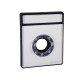 GXM5 LOVATO MOSTRINA FRONTALE CON TITOLO CON ETICHETTA NEUTRA 48X60MM