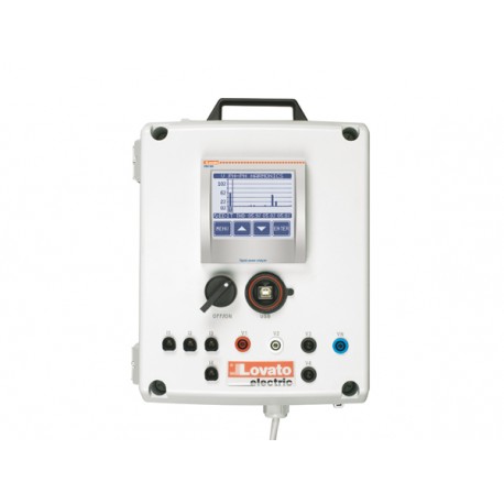 DMGM390001 LOVATO DMG 900 vorverkabelt im Gehäuse M3N, für mobile Anwendungen, mit integr. USB-Anschluss, oh..