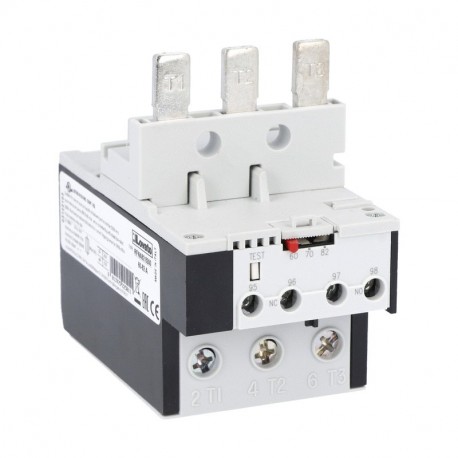 RFNA826500 LOVATO MOTOR PROTECTION RELAYS, NON PHASE FAILURE / NON SINGLE PHASE SENSITIVE. THREE POLE (THREE..