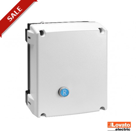 M3R0801222060B8 LOVATO AVVIATORE DIRETTO, CON RELÈ TERMICO IN CONTENITORE ISOLANTE, CON PULSANTE DI RESET, C..