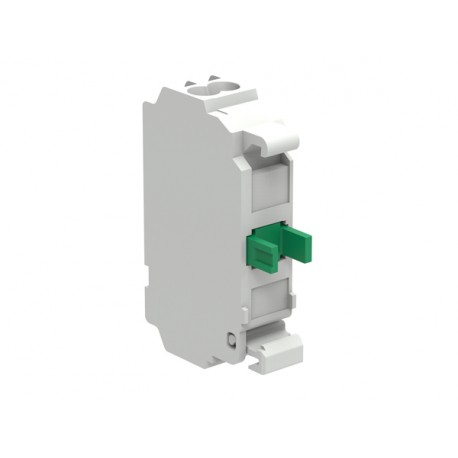 LPXCS10A LOVATO CONTACT ELEMENT Ø22MM PLATINUM SERIES, EM. SPRING-CLAMP TERMINATION.