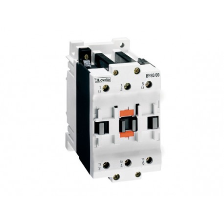 11BF1100012060 LOVATO CONTATTORE TRIPOLARE, CORRENTE DI IMPIEGO IE (AC3) 110A, BOBINA IN AC 60HZ, 120VAC