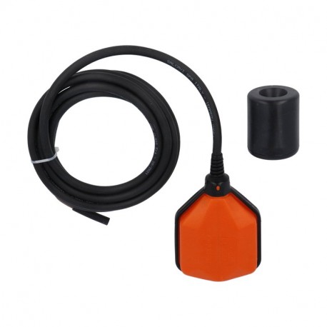 LVFSN1W03 LOVATO Interruptor de flotador para aguas grises 1 Contacto Conm. 20A AC1(8A AC3) 250VAC Neopreno ..