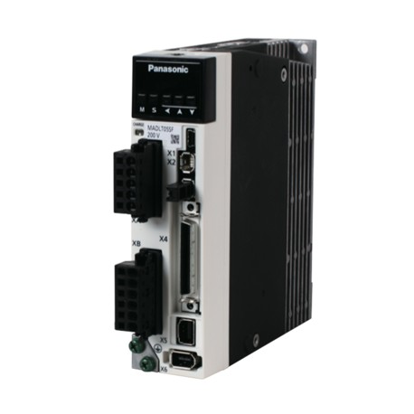 MBDLT25SF PANASONIC Servo drive MINAS A6SF, position, velocity and torque control, with Safety Torque Off fu..