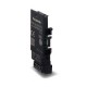 AFP0HCCS1M1 PANASONIC La Communication de la cassette avec 1 x RS485 COM1 (2 broches, 19.2 ou 115.2 kbit/s) ..