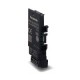 AFP0HCCS1M1 PANASONIC Comunicação cassete com 1 x RS485 COM1 (2 pinos, 19.2 ou a 115,2 kbit/s) e 1 x rs-232c..