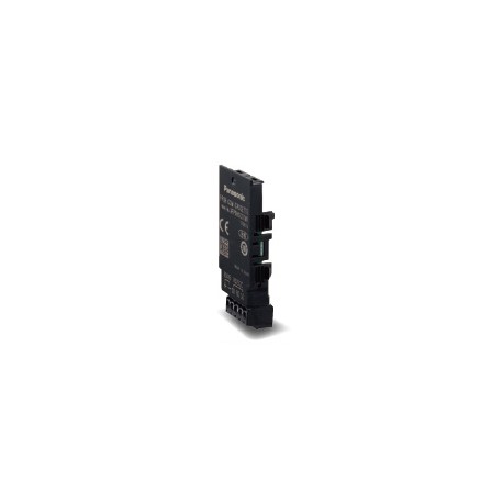 AFP0HCCS1M1 PANASONIC Comunicação cassete com 1 x RS485 COM1 (2 pinos, 19.2 ou a 115,2 kbit/s) e 1 x rs-232c..