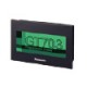 AIG703WMNMB2 PANASONIC Panneau tactile GT703 3.8", 64 niveaux de gris, 480x192 pix., Ethernet + RS422/485 + ..