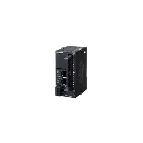 AFP0HC32ET PANASONIC FP0H CPU 64k steps, SD-Card, 16IN/16OUT transistor (NPN),HSC/Pos. 4ch, 2 x Ethernet 10/..